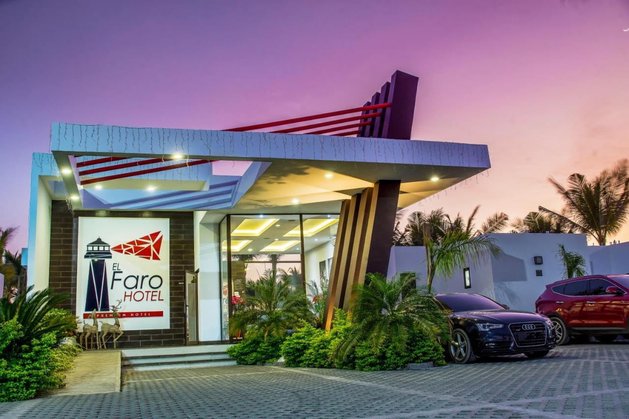 Hotel El Faro Monterrico Eksteriør bilde