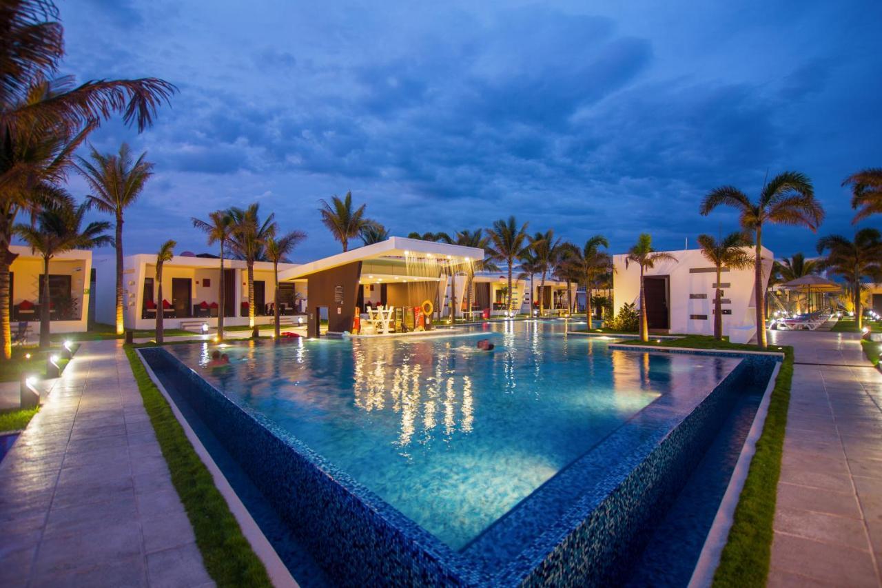 Hotel El Faro Monterrico Eksteriør bilde