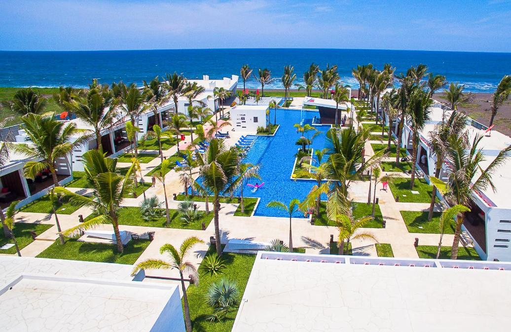 Hotel El Faro Monterrico Eksteriør bilde