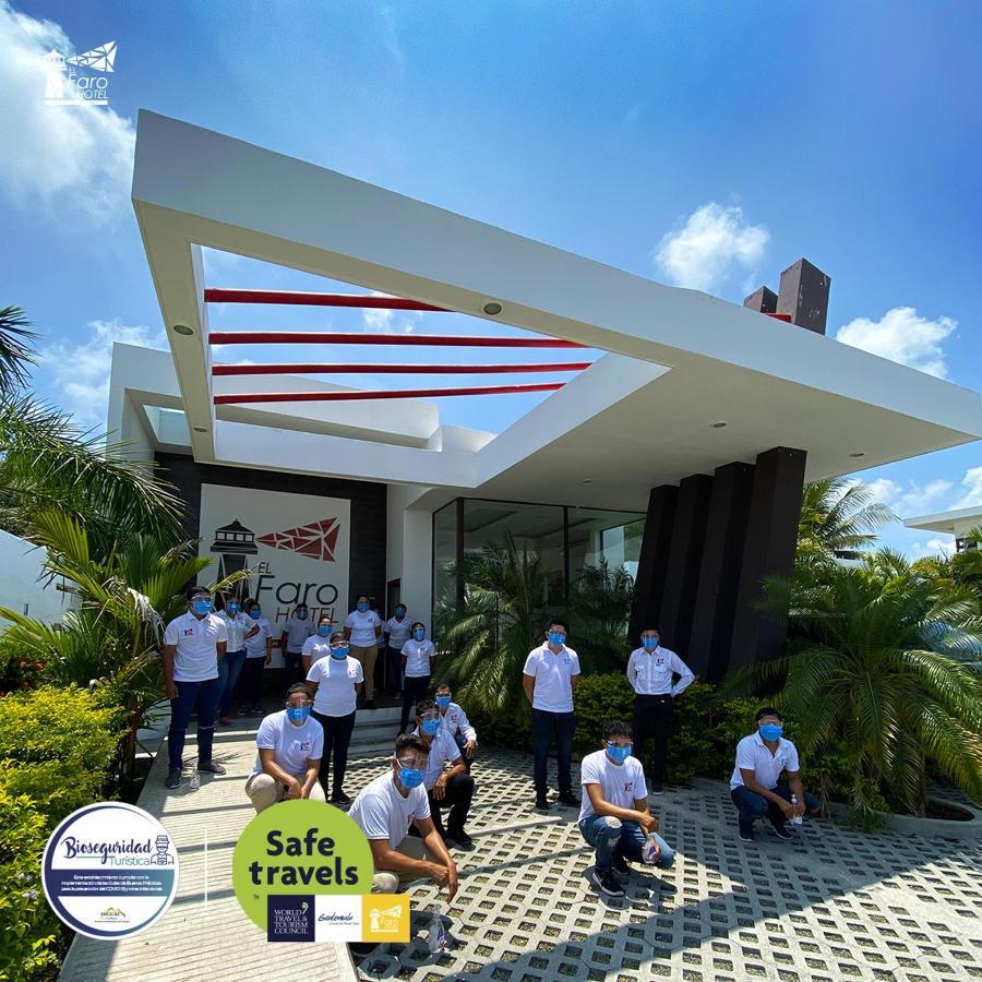 Hotel El Faro Monterrico Eksteriør bilde