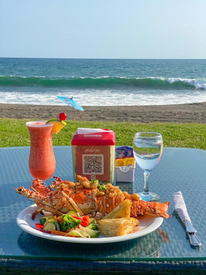 Hotel El Faro Monterrico Eksteriør bilde