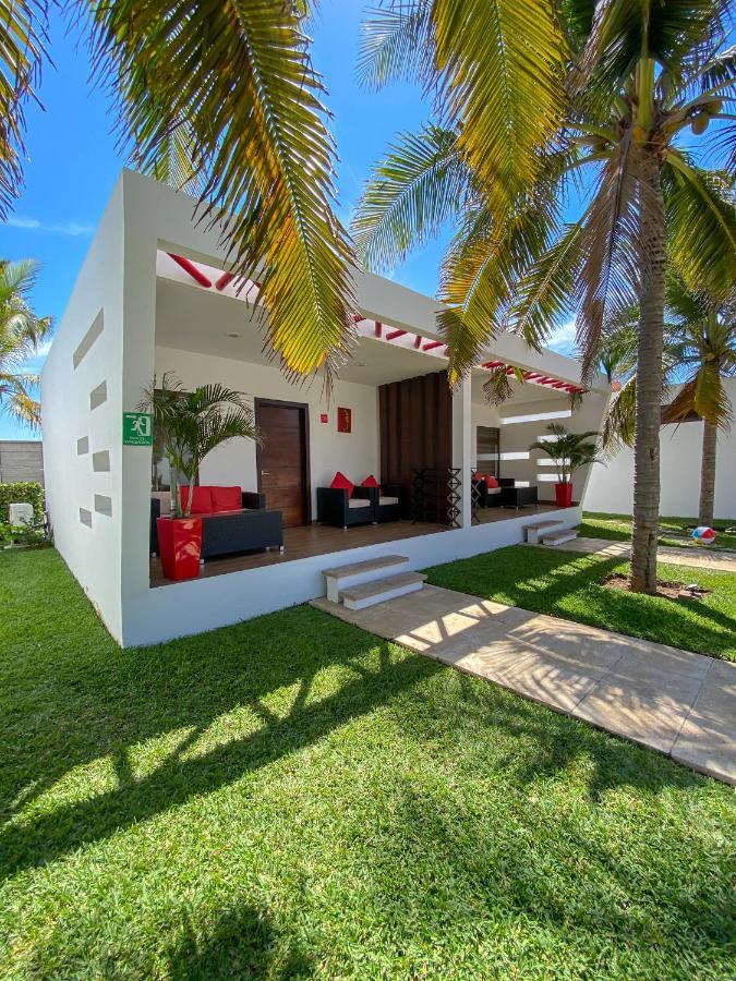 Hotel El Faro Monterrico Eksteriør bilde