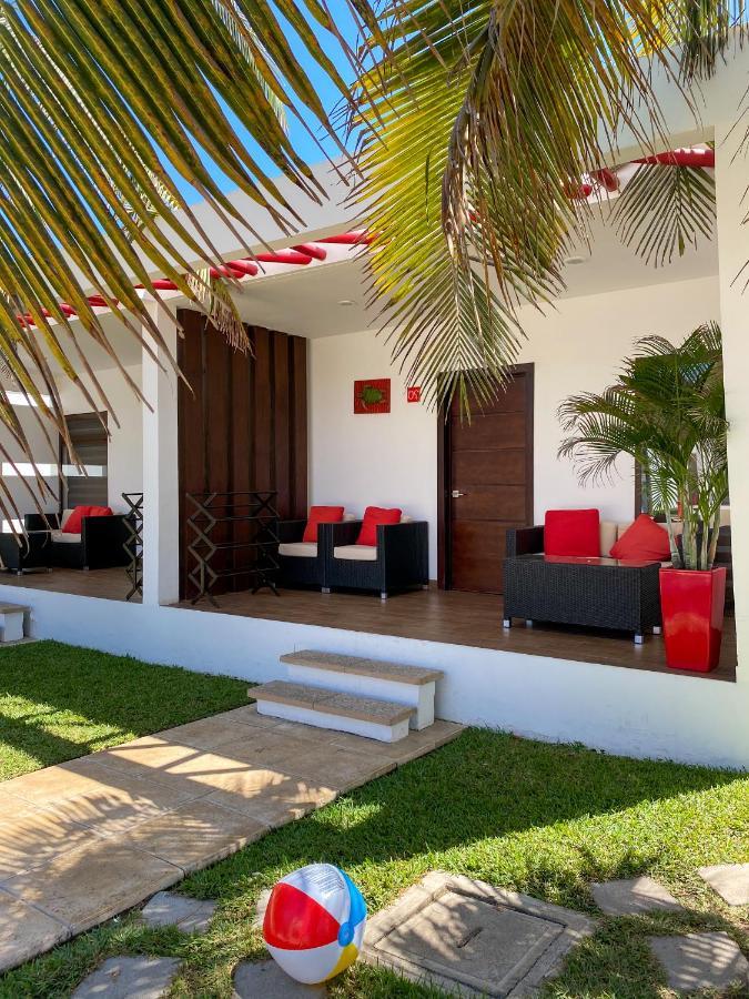 Hotel El Faro Monterrico Eksteriør bilde