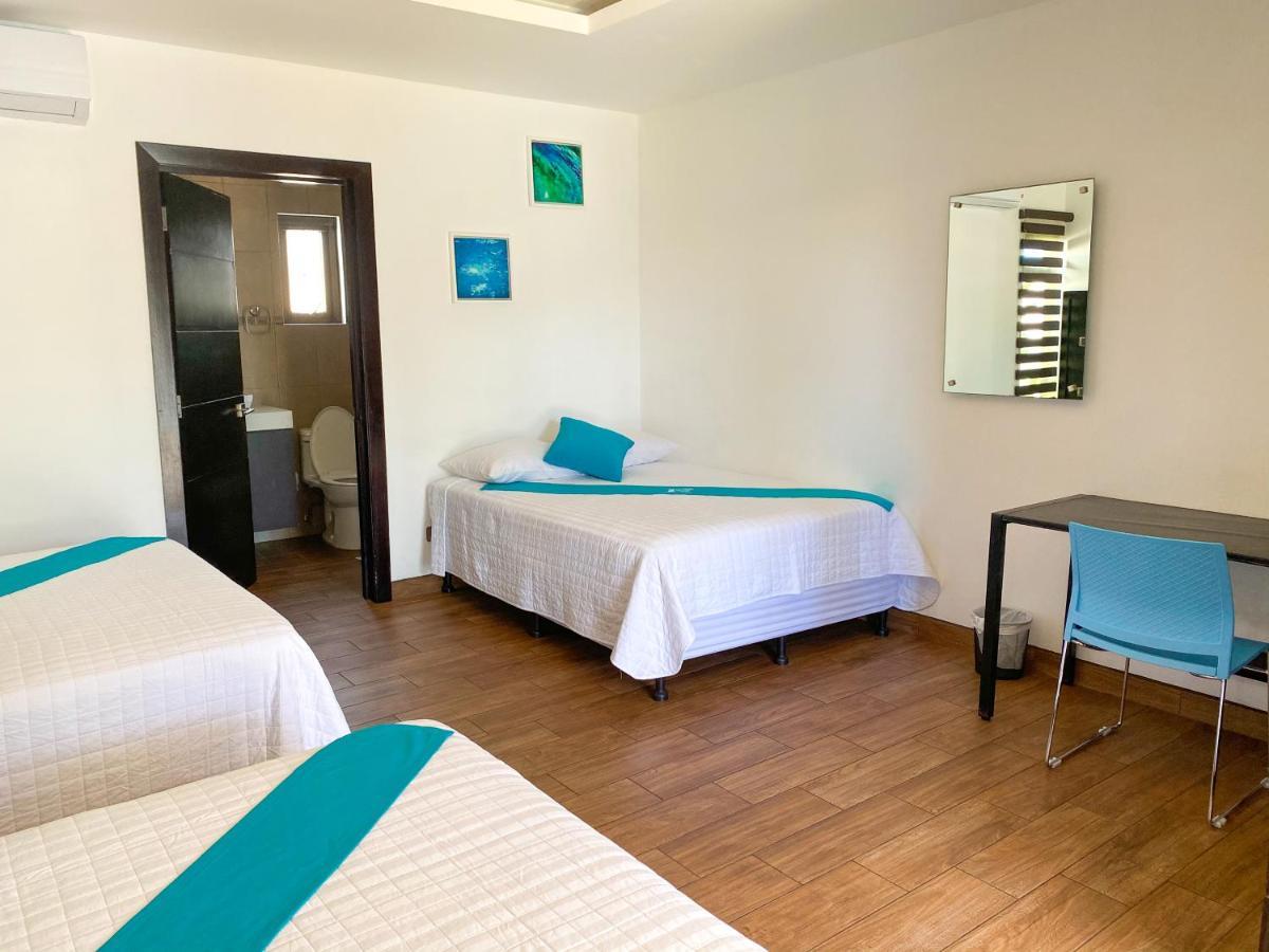 Hotel El Faro Monterrico Eksteriør bilde