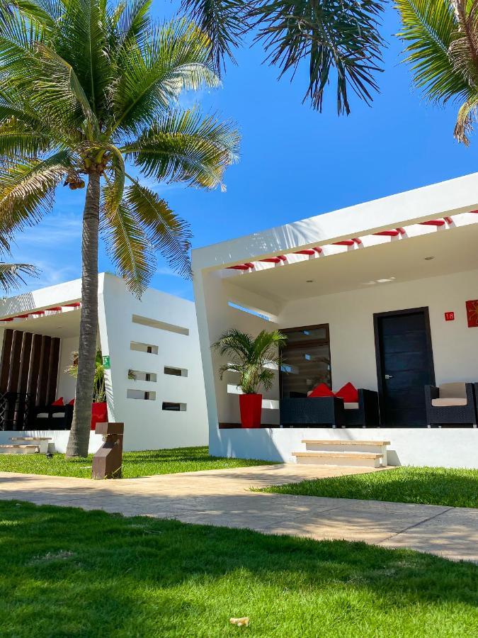 Hotel El Faro Monterrico Eksteriør bilde