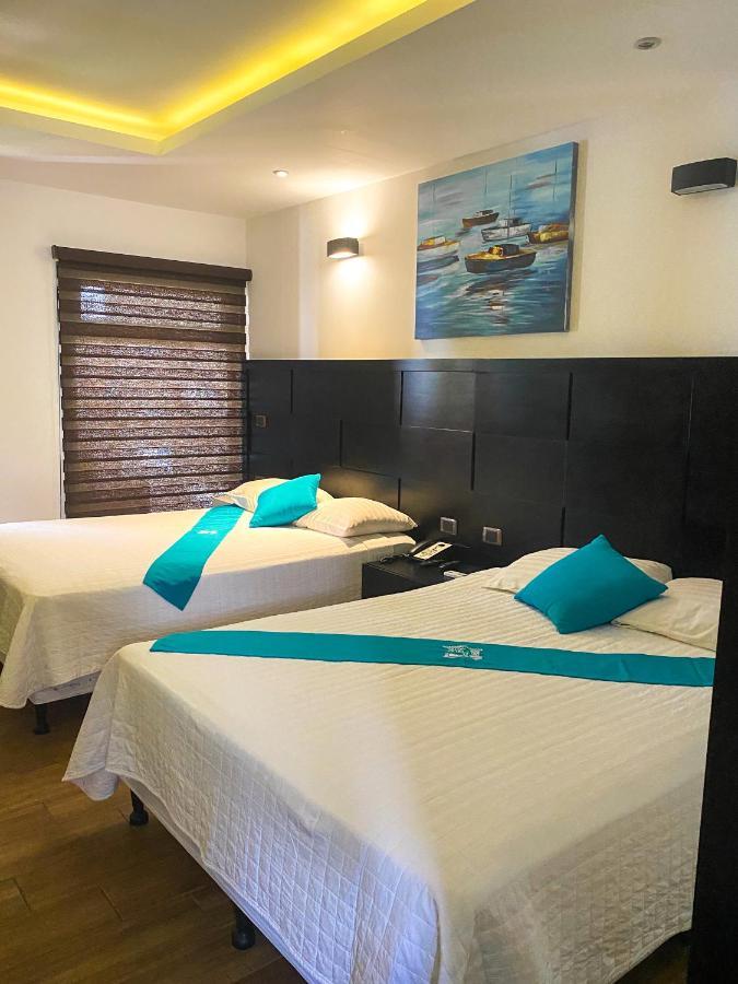 Hotel El Faro Monterrico Eksteriør bilde