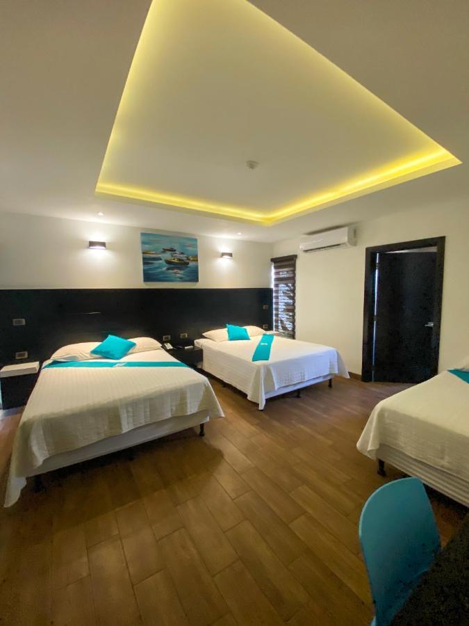 Hotel El Faro Monterrico Eksteriør bilde