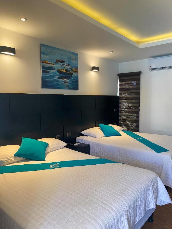 Hotel El Faro Monterrico Eksteriør bilde