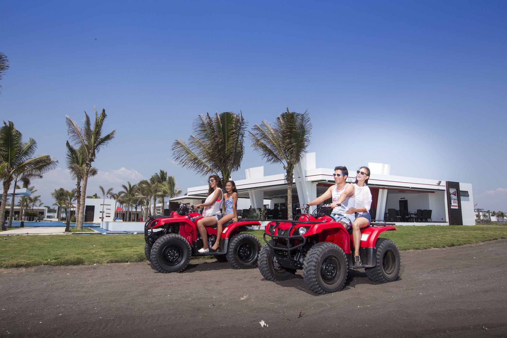 Hotel El Faro Monterrico Eksteriør bilde