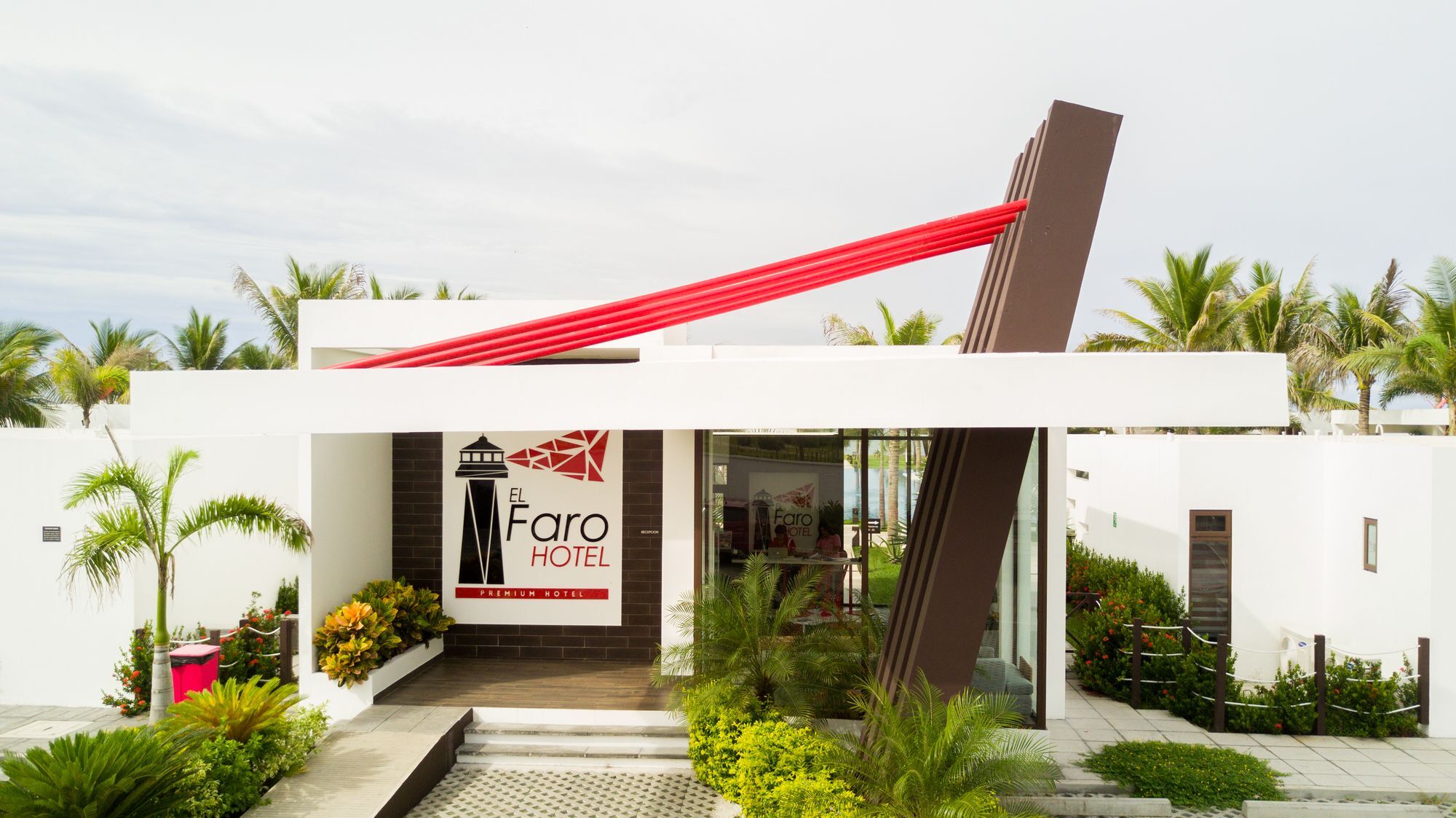 Hotel El Faro Monterrico Eksteriør bilde