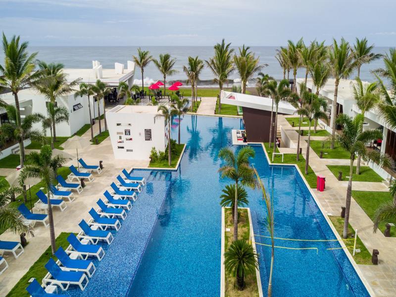 Hotel El Faro Monterrico Eksteriør bilde